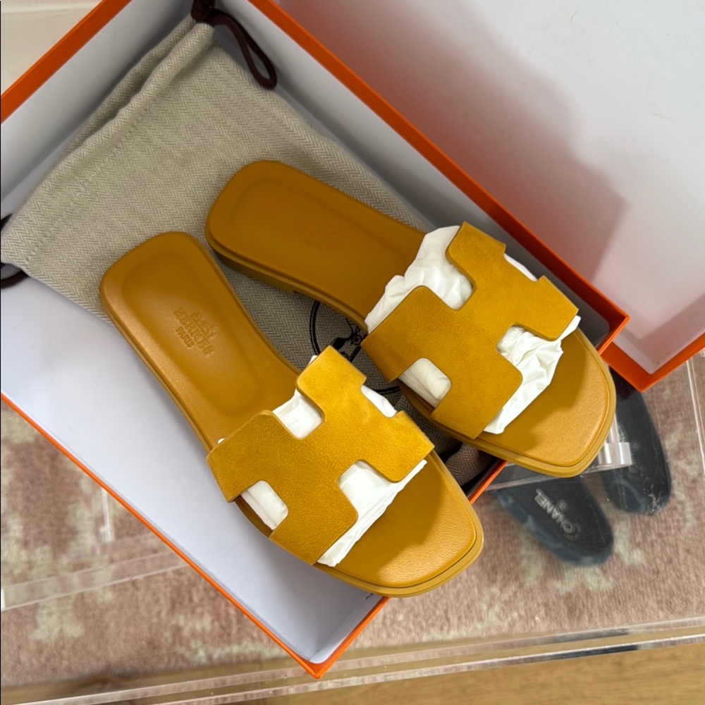Women's Yellow Sandals